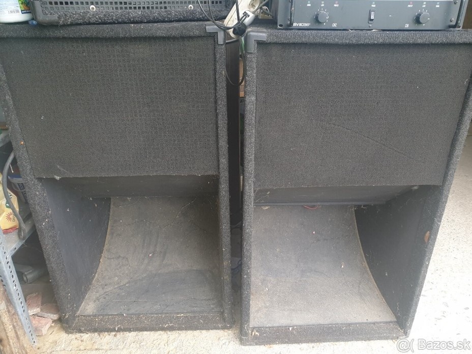 Predám zostavu BASS Celestion + satelity 2x1000W