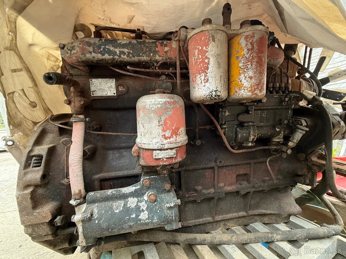 Motor Zetor 8701