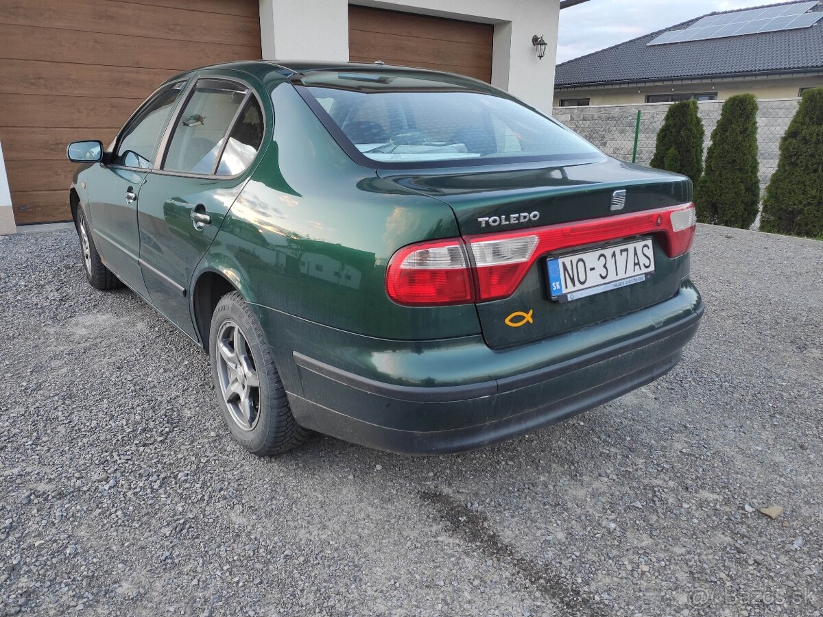 Predám SEAT TOLEDO 1.6 74KW