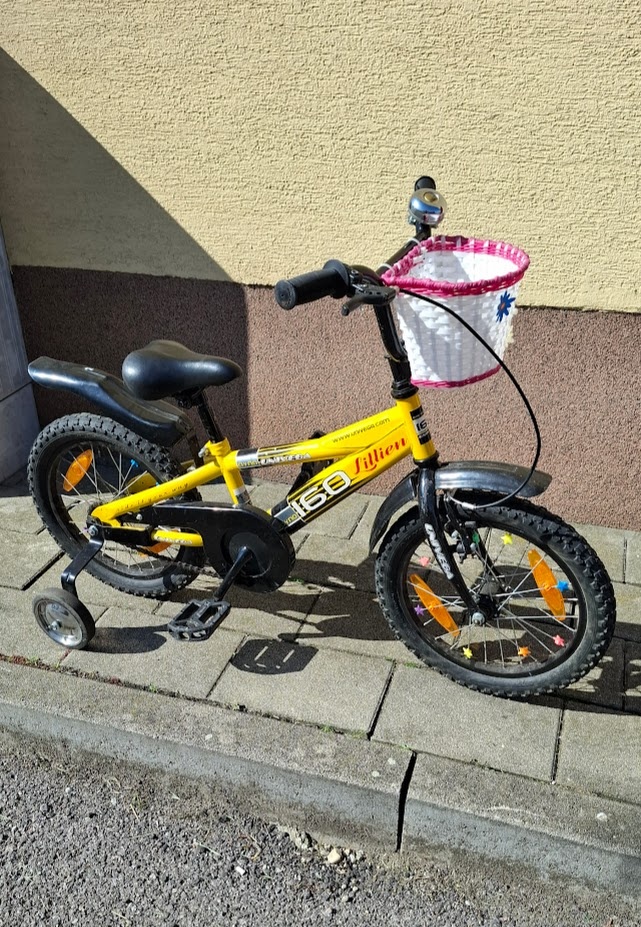 Detský bicykel