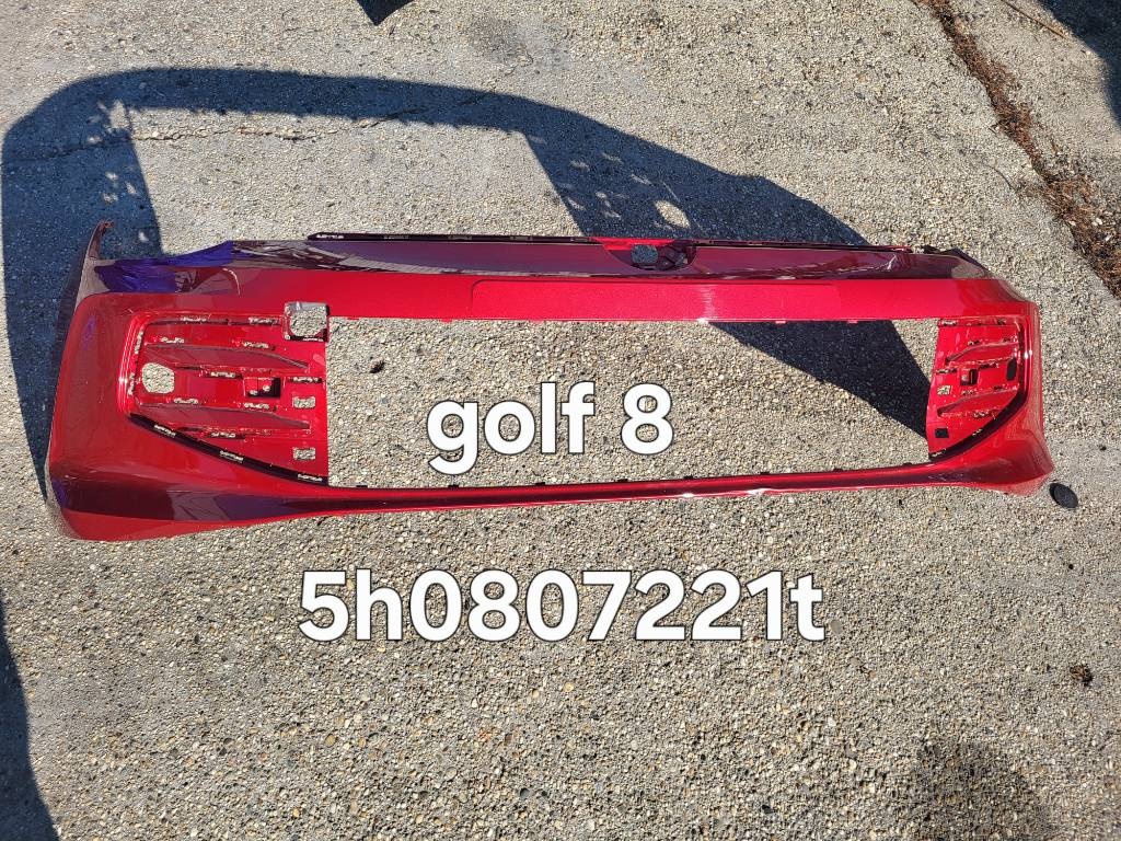 Volkswagen golf 8 mk8 naraznik 5h0807221t