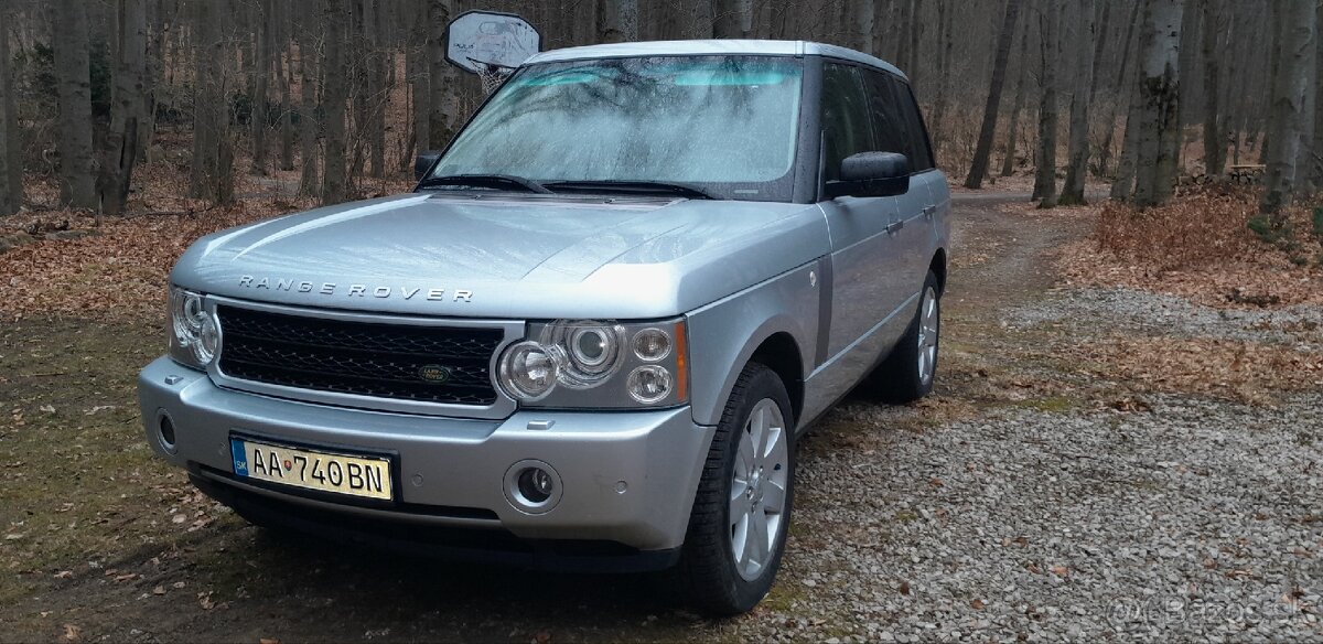 Predam - Vymenim Range Rover L322 3.6 V8