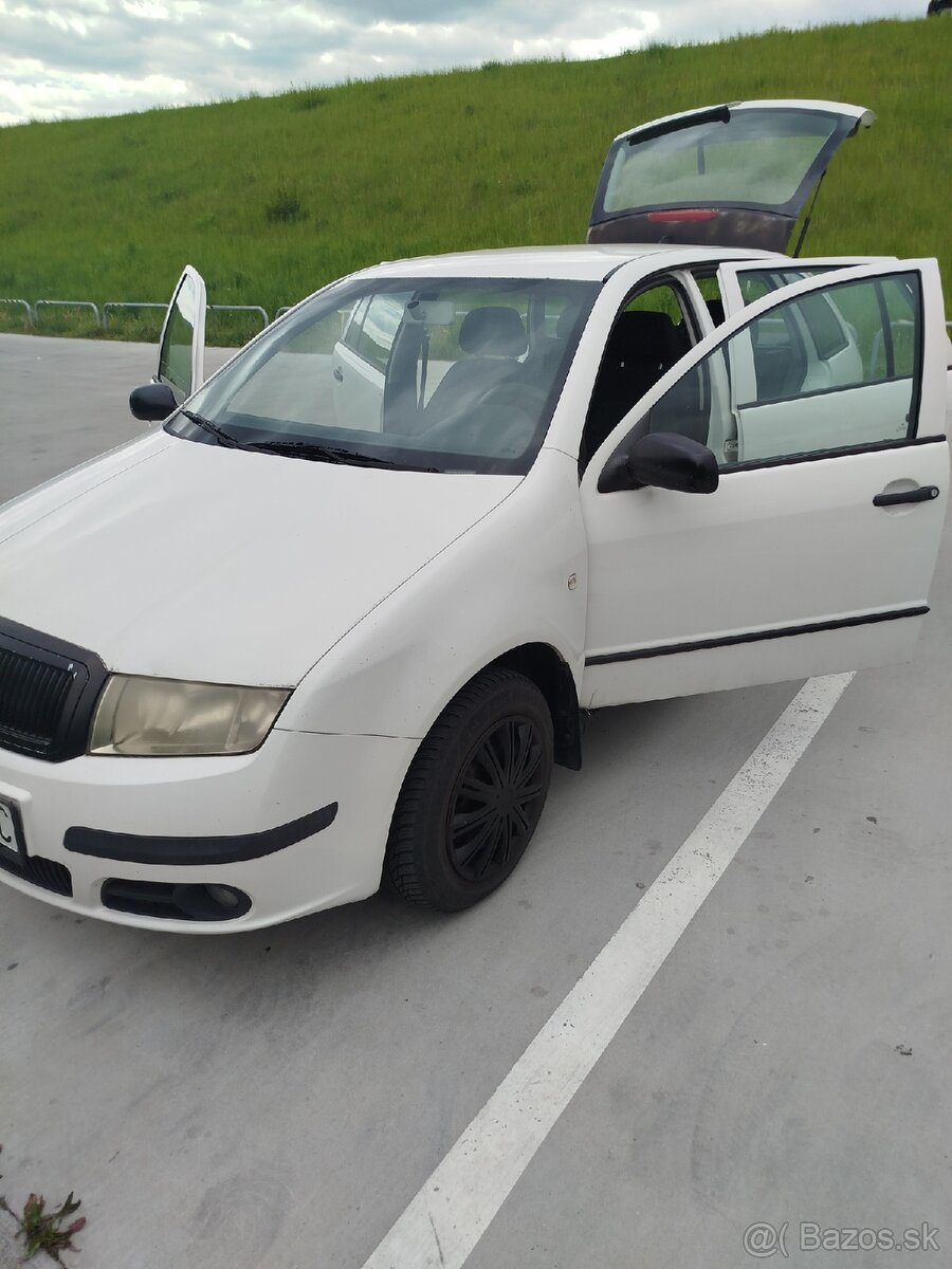 Škoda Fabia 1.4 16V, Comfort
