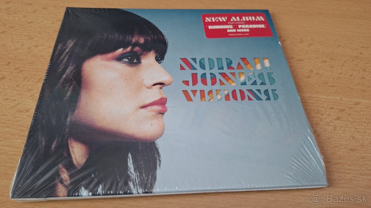 Predám nové, nerozbalené CD NORAH JONES:
