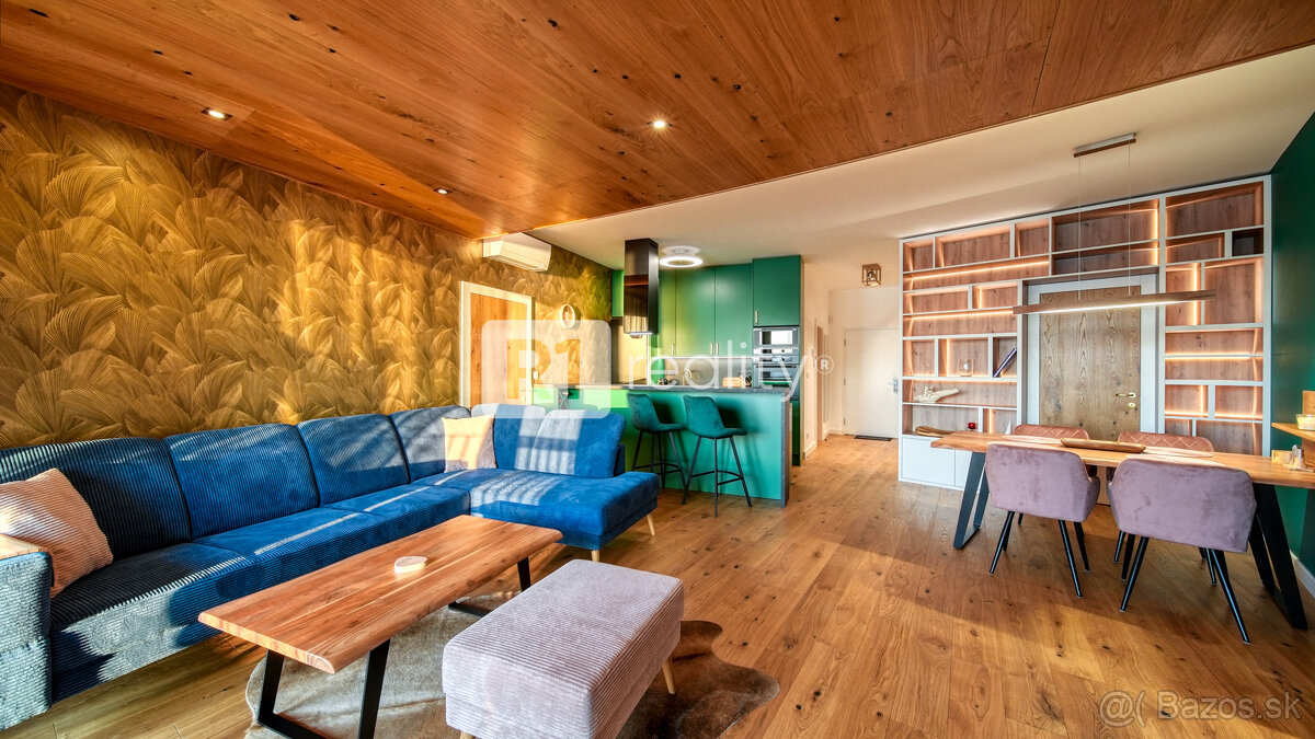 BlueWave Apartments FOR RENT jedinečný, zariadený, luxusný b