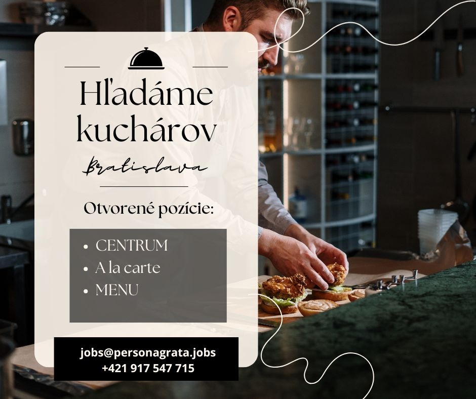 Kuchár do centra Bratislavy