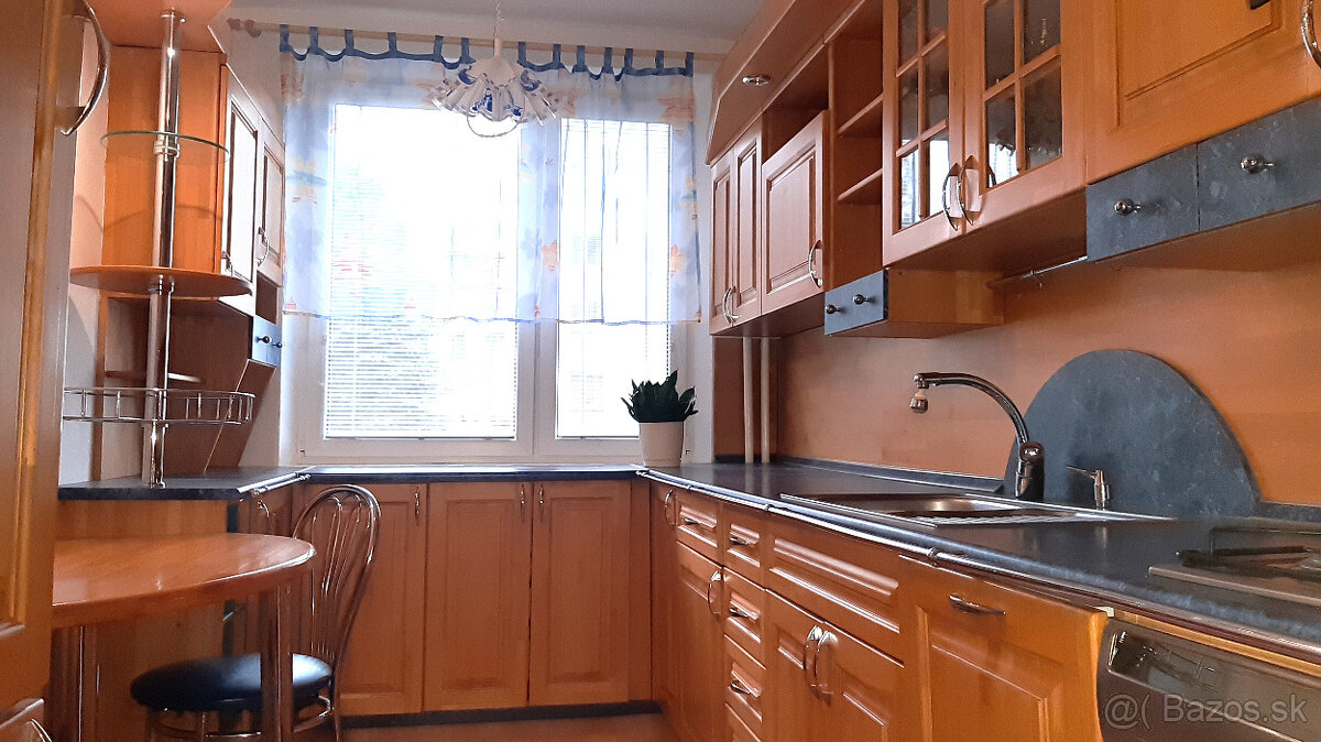 Vkusný 3-izbový byt – Vranov nad Topľou, ul.Sídlisko 1. mája