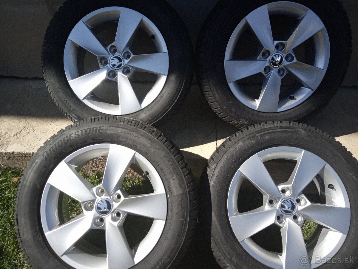 Škoda Fabia IV 15"185/65 R15 zimná sada