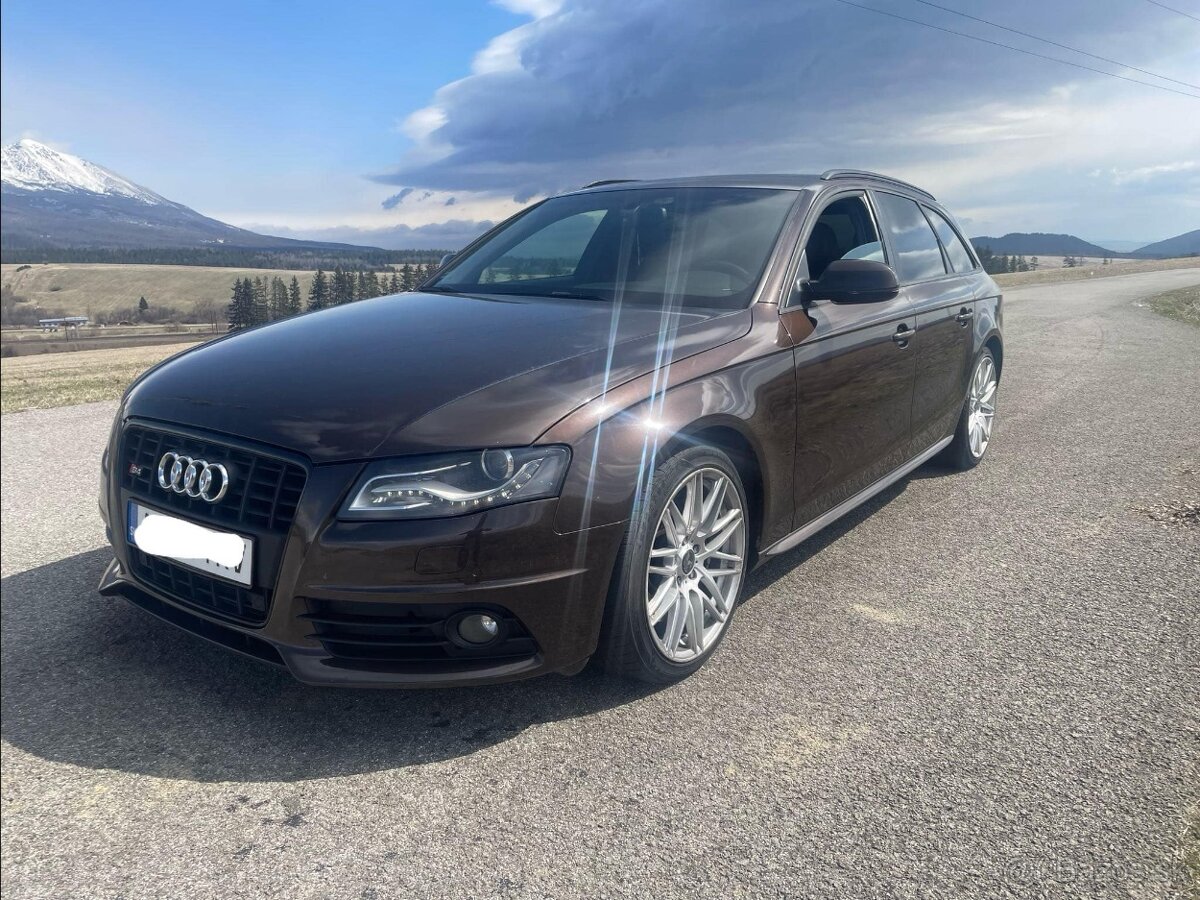 Audi s4 b8 exclusive