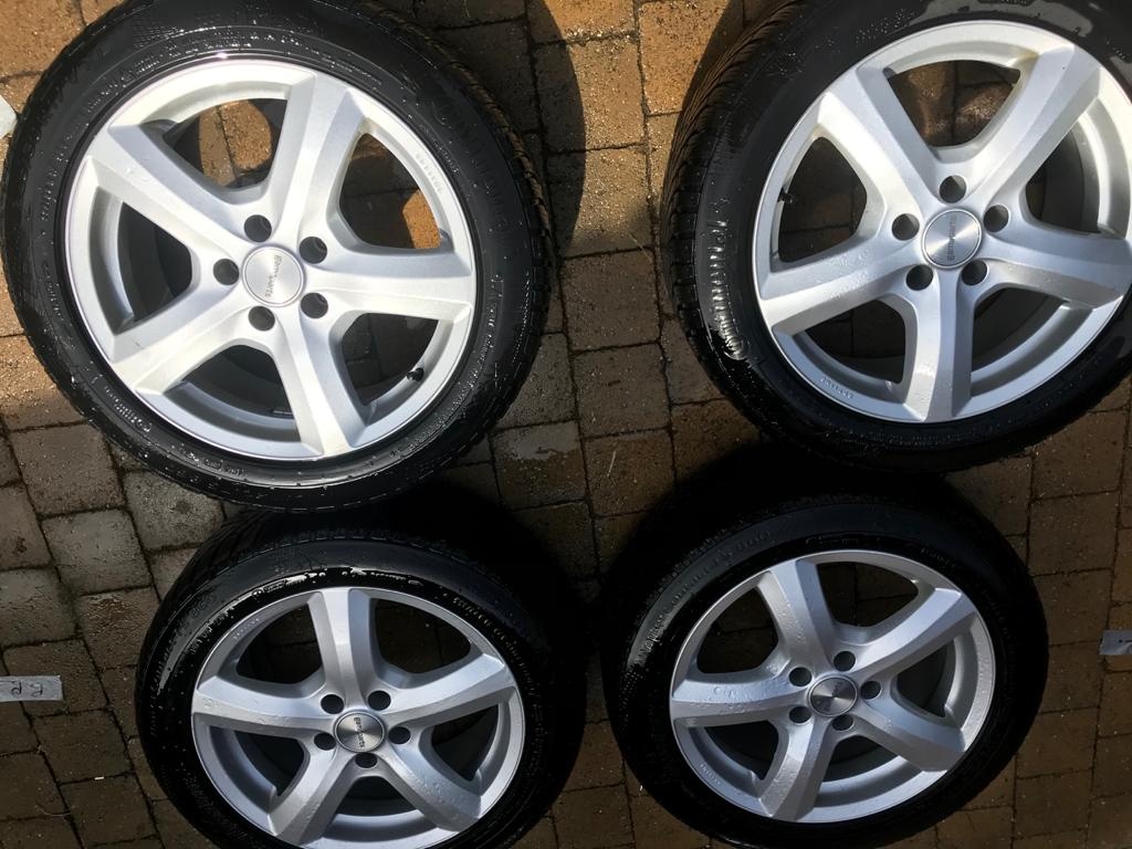 Disky a zimné pneu značky Continental