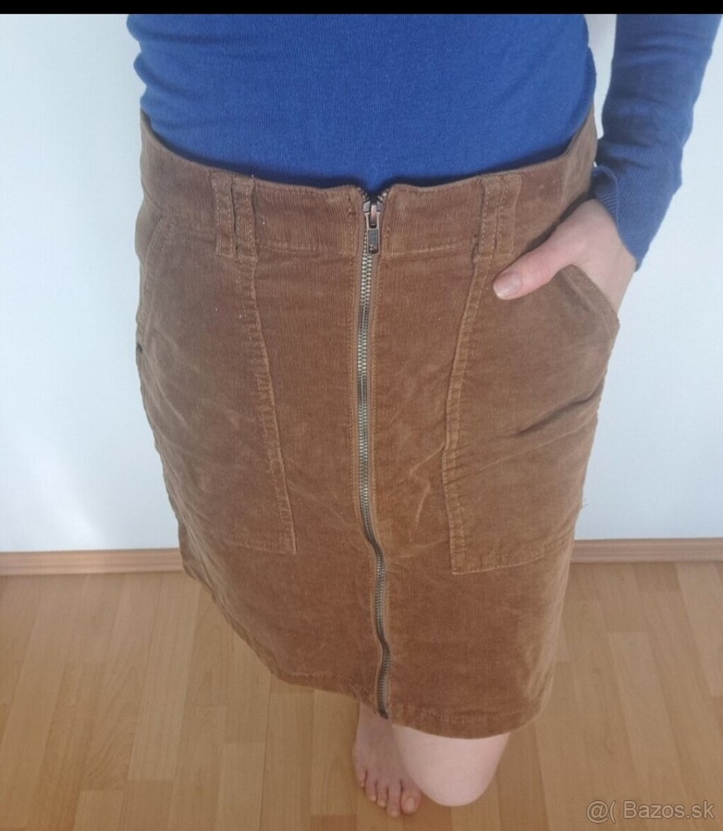 C&A clothouse Nová kvalitná Sukňa S/M