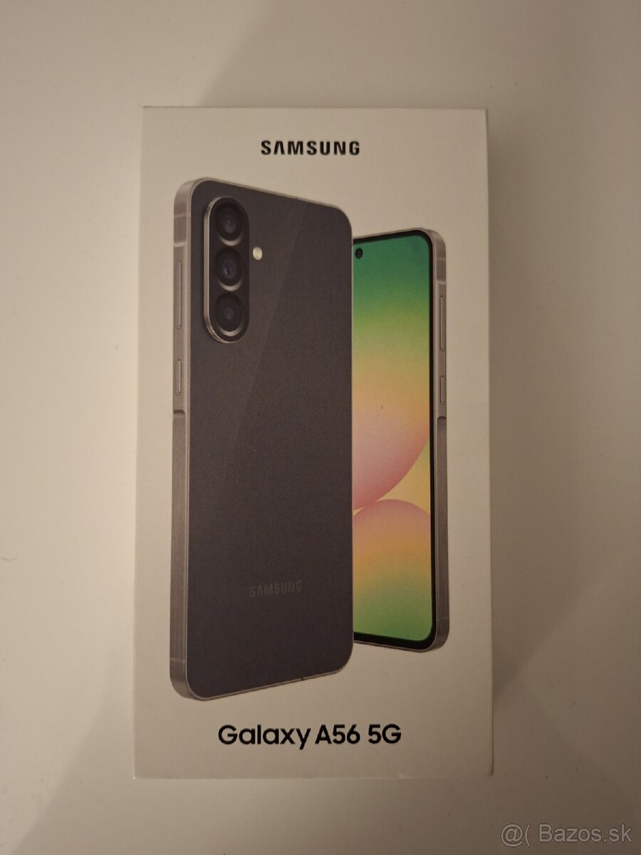 Samsung galaxy A56 256GB Úplne Nový