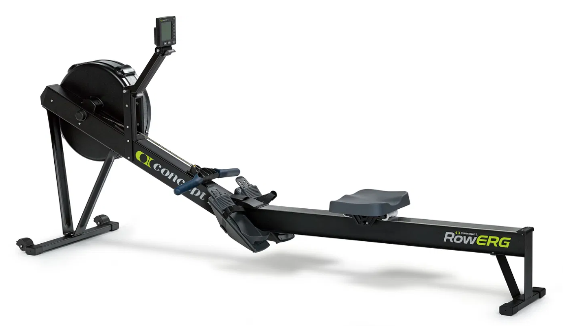 Veslovací trenažér Concept2 model D s PM5 čierny