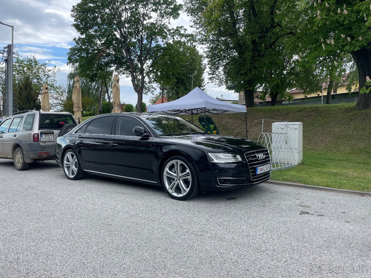 Audi A8L
