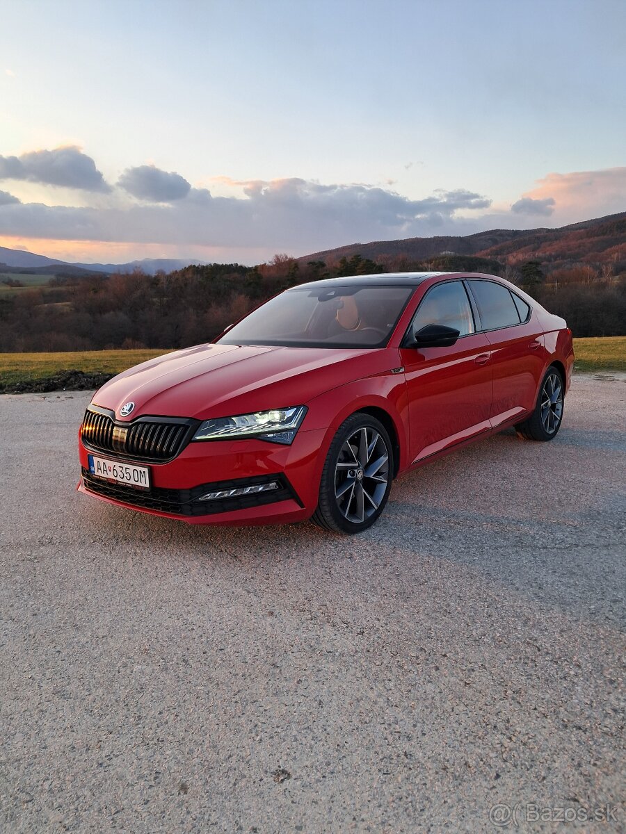 Škoda Superb III Sportline 4x4,2.0tdi 140kw,webasto-tažné