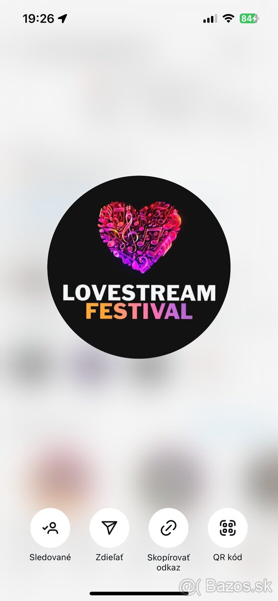 Lovestream 3-dňové lístky