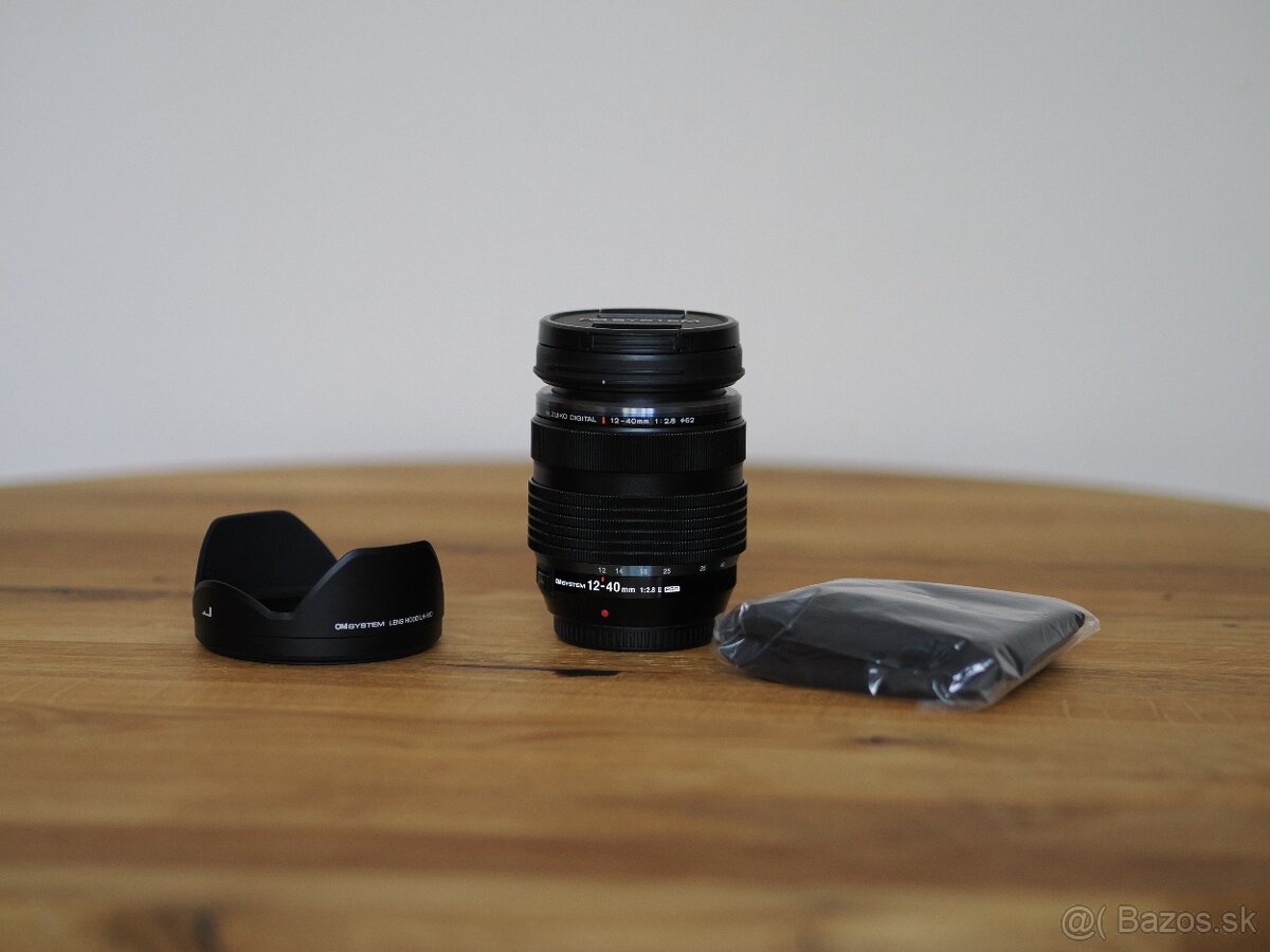 OM System 12-40mm F2.8 PRO II