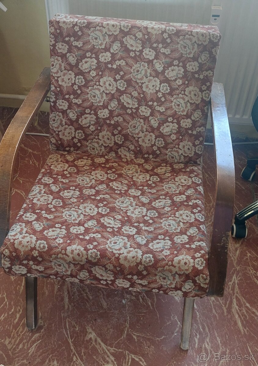 retro kresla