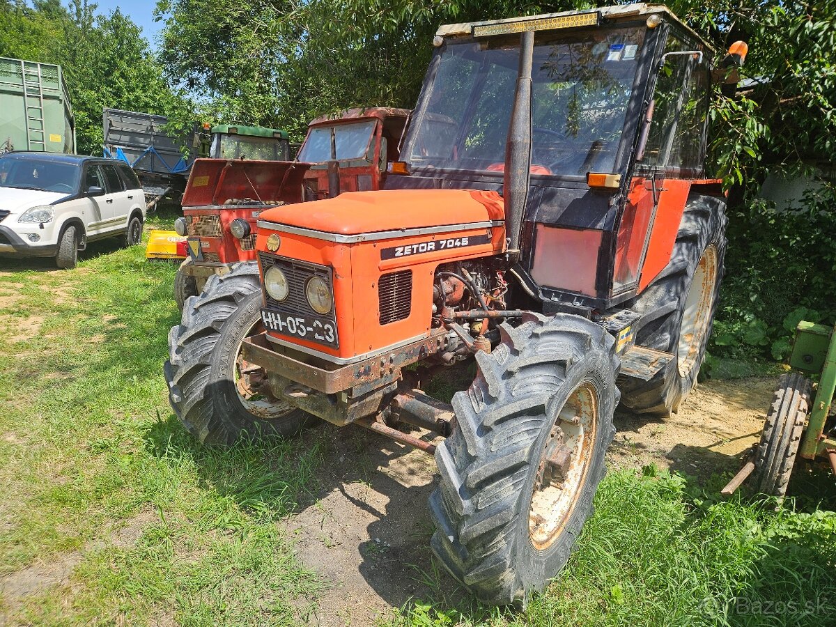 Zetor 7045