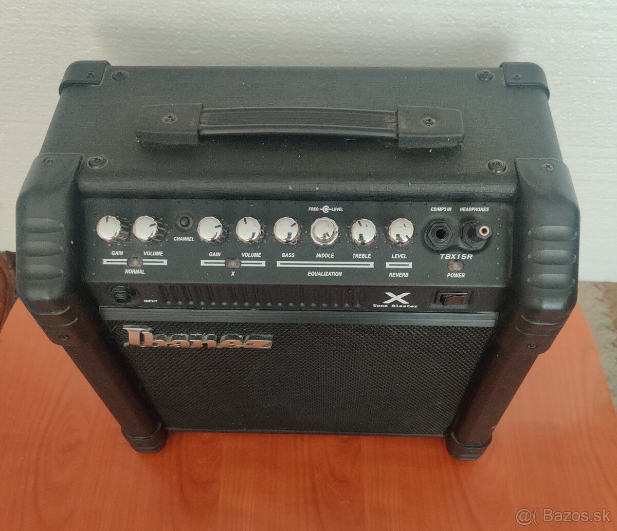 Kombo Ibanez TBX15R