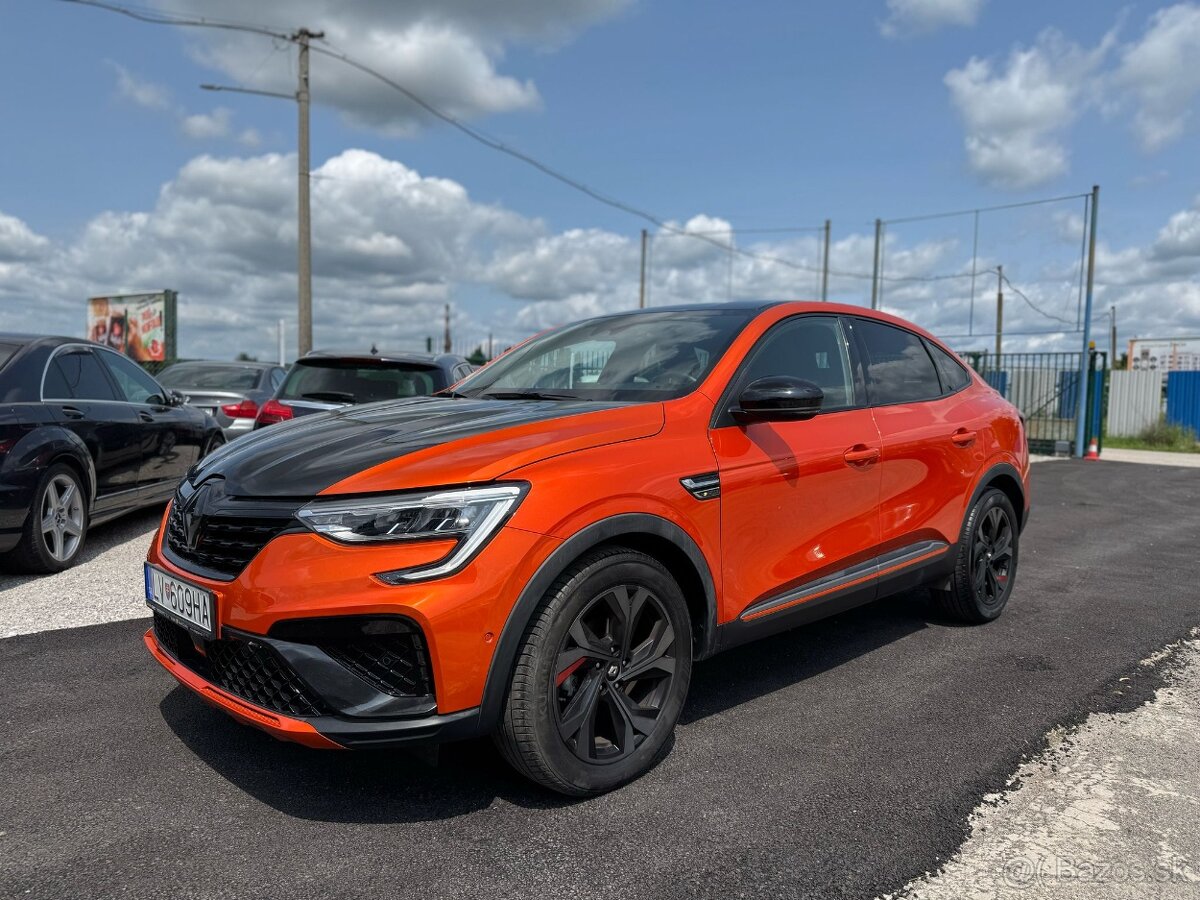 ✅️Renault Arkana 1.3 TCe 160 mHEV R.S.Line EDC✅️