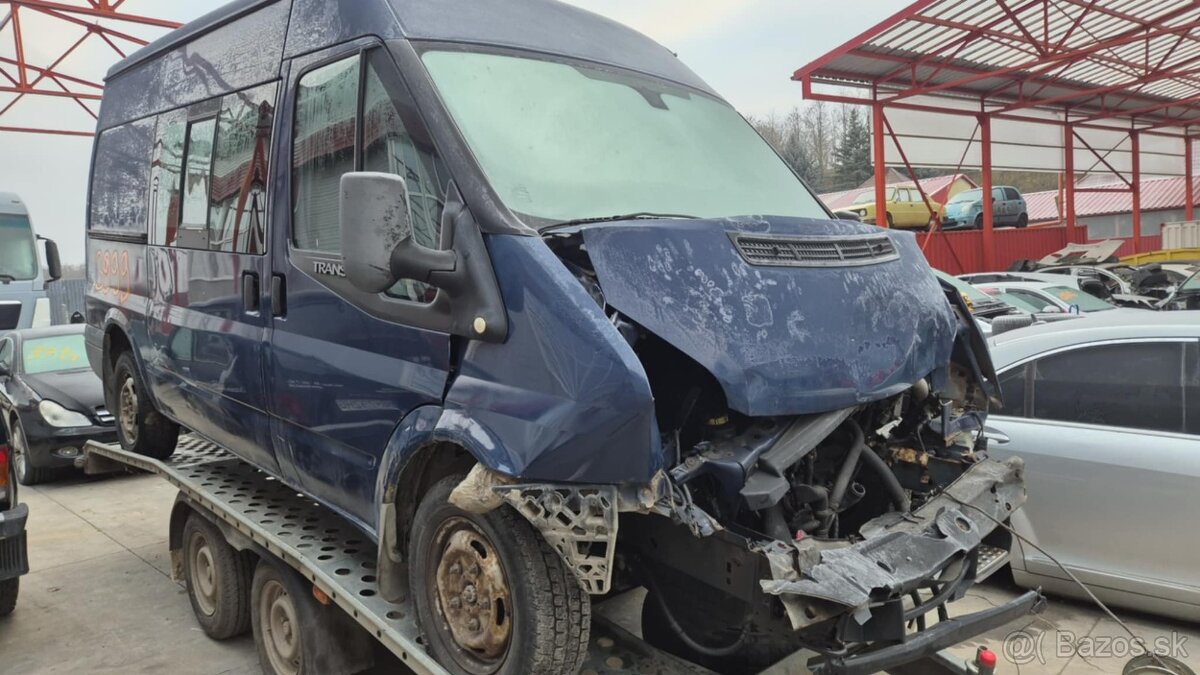 Ford Transit 2,2TDDI 81kw kód motora: FAF6