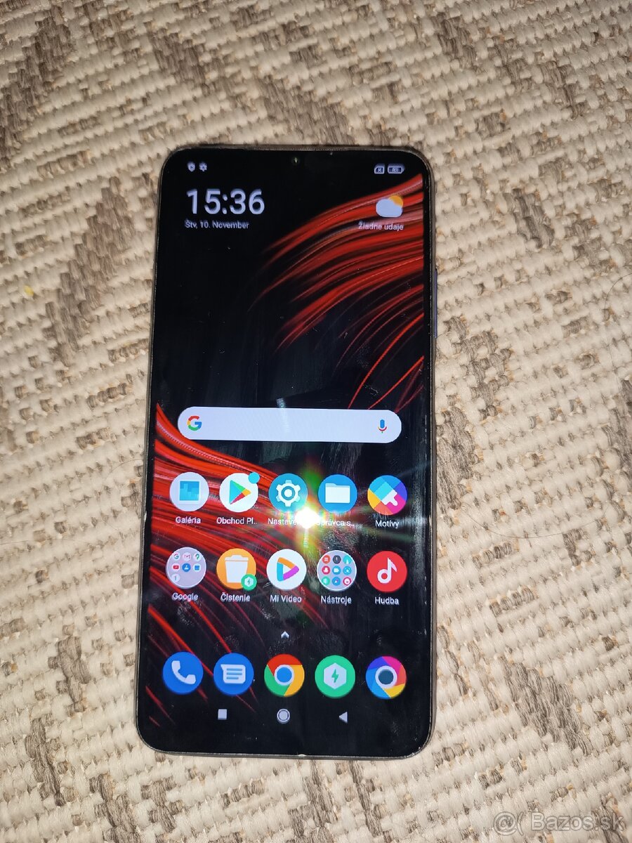 POCO M3, 64 GB, Dual SIM, čierny