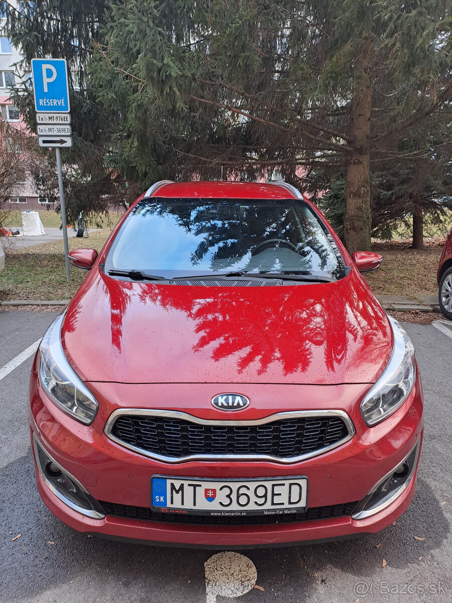 KIA ceed SW 1,6 GDi 2016 Platinum+Tech.pak 99kW 135k