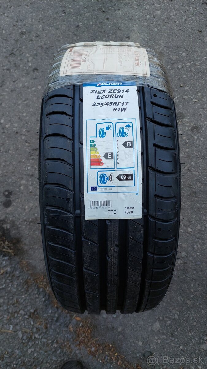 225/45R17 91W, Falken, ZIEX ZE310 ECORUN