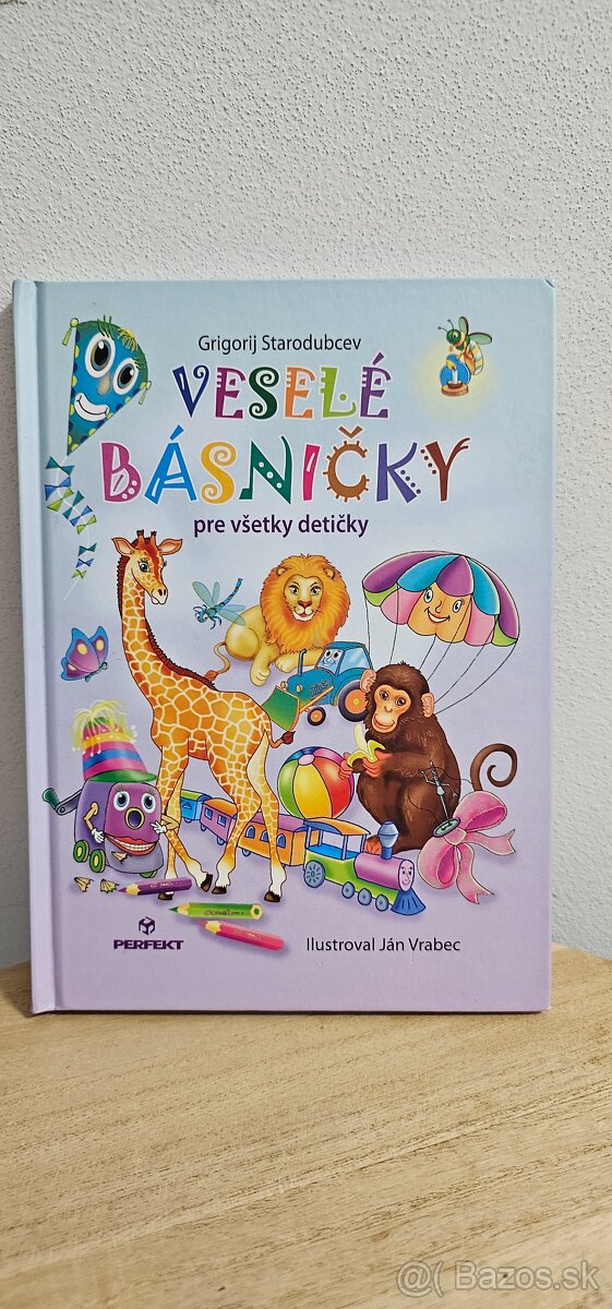 Veselé básničky pre všetky detičky - Grigorij Starodubcev