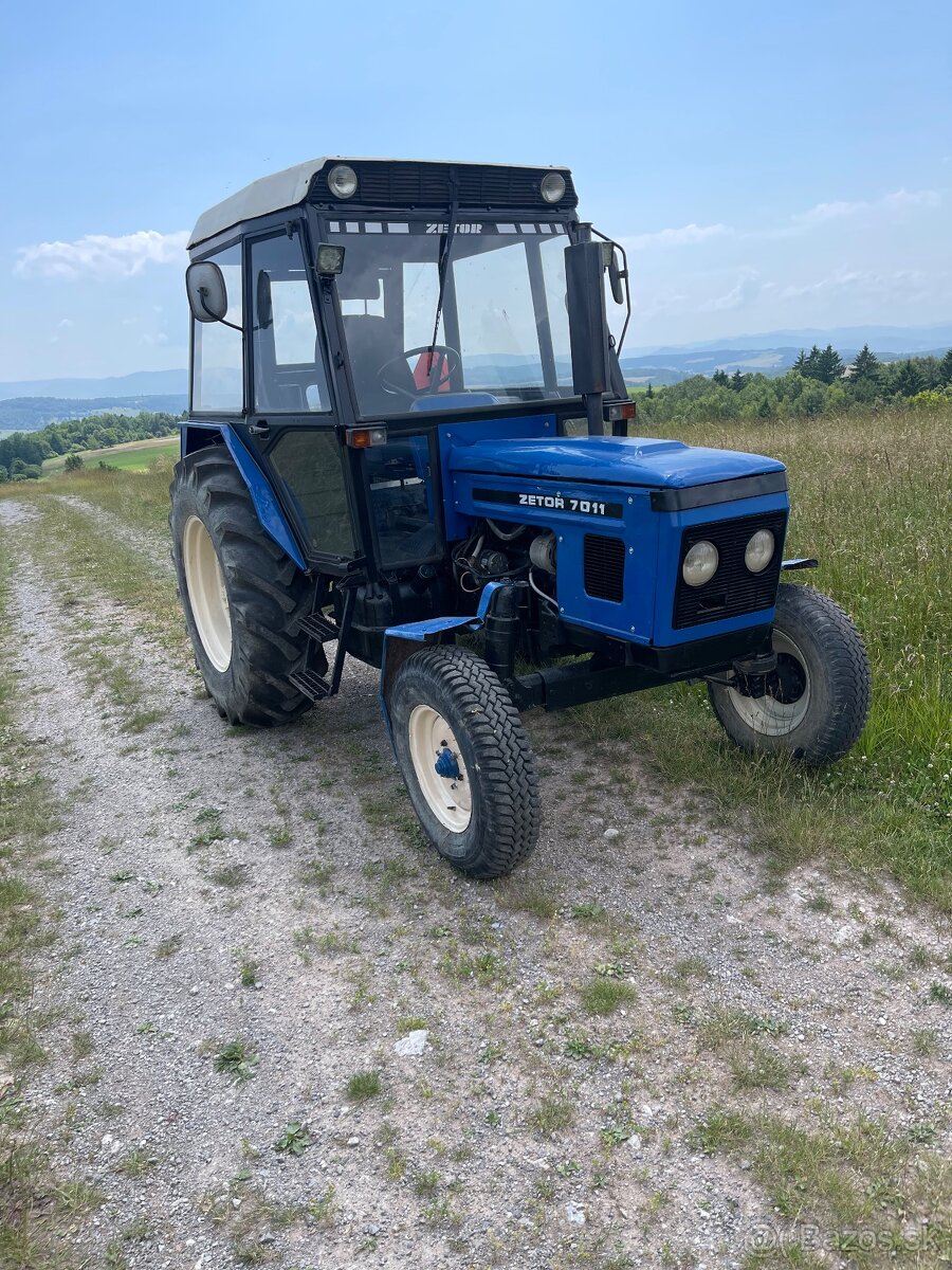 Predám ZETOR 7011