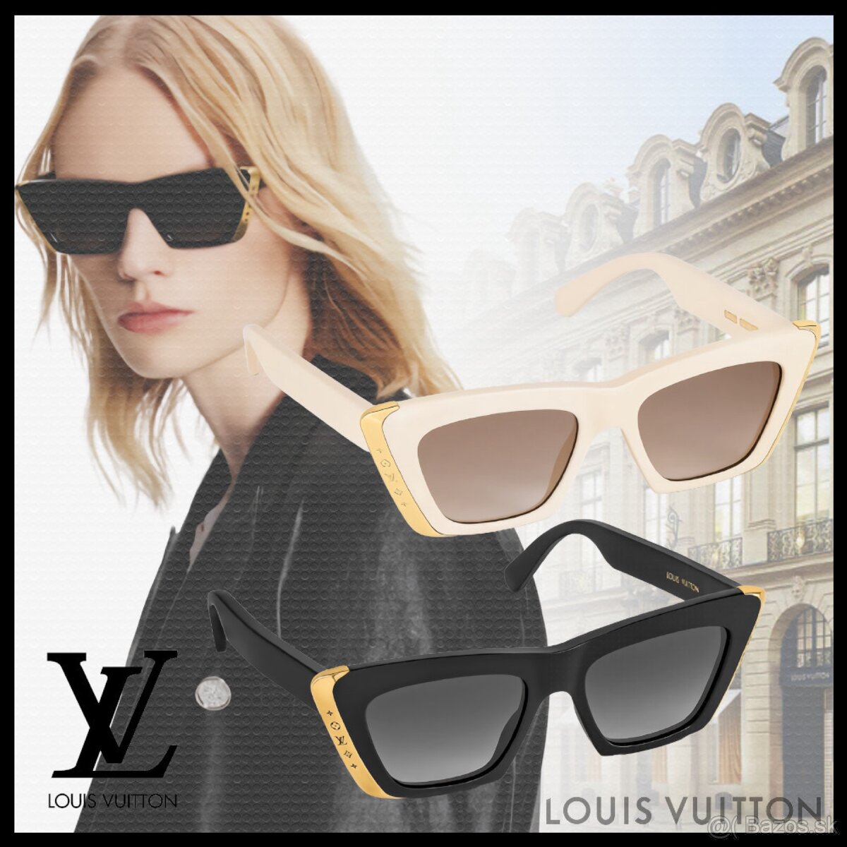 Louis Vuitton Moon Cat Eye Sunglasses Z1655W