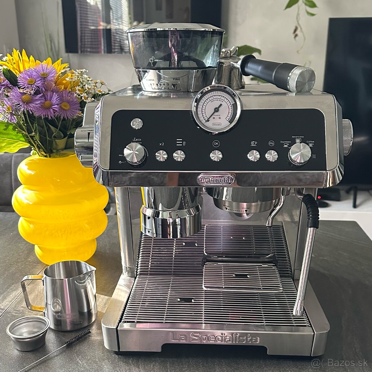 Na predaj pákový kávovar Delonghi La Specialista Prestigio