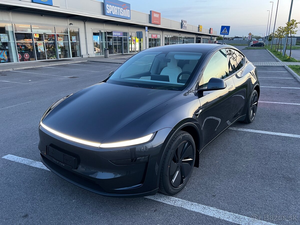 Predám TESLA MODEL Y JUNIPER LONG RANGE skladom