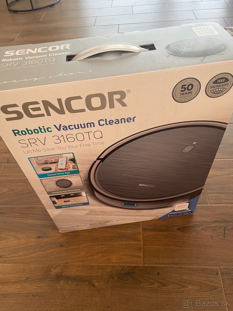 Robotický vysávač