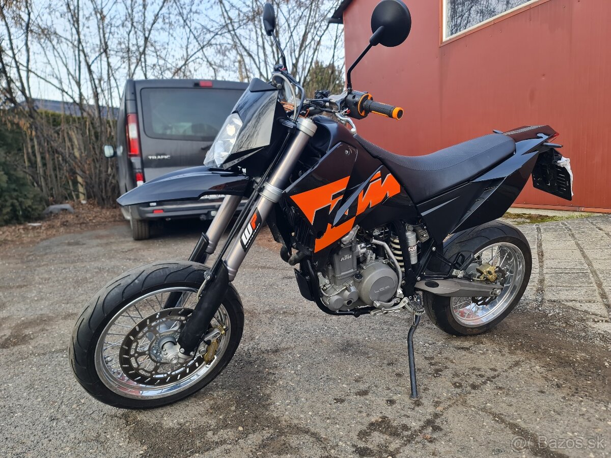 KTM LC4 640 SM r.v.2006 , drobne oderky