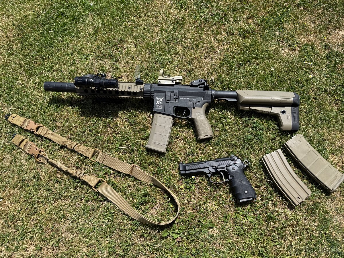 Airsoftová zbraň na predaj