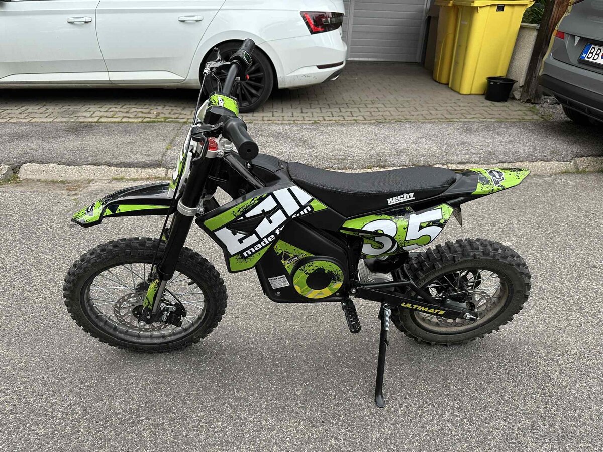Detská motorka Hecht