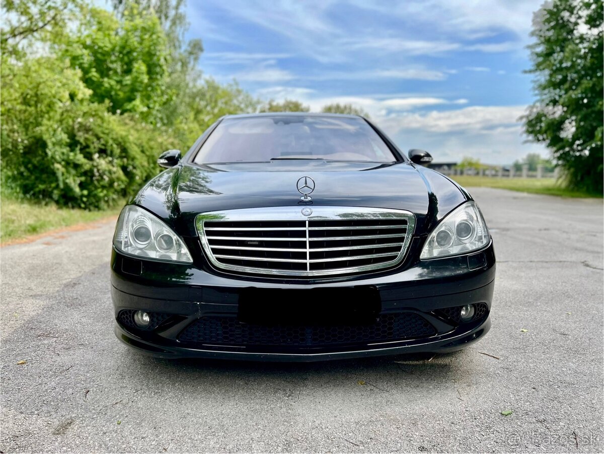 Mercedes-Benz S-class w221 Long Lorinser