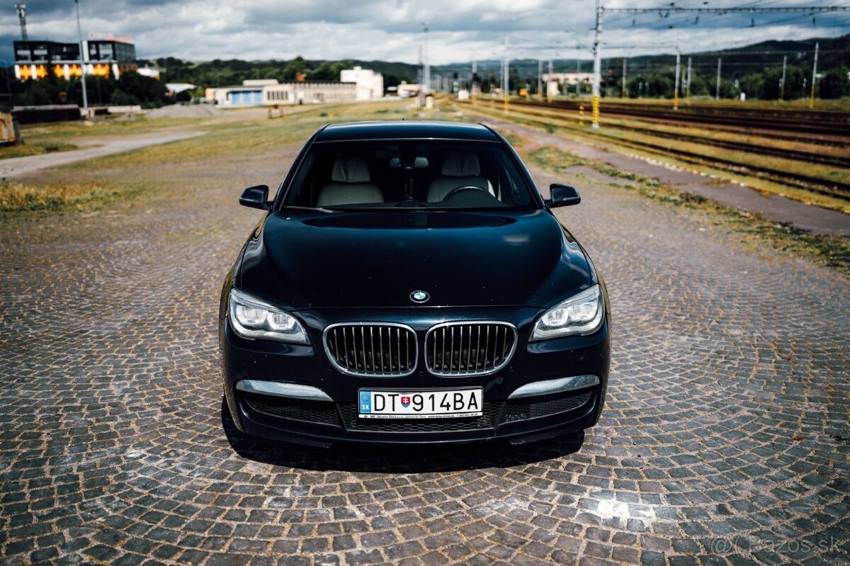 BMW 740XD 1.Majiteľ