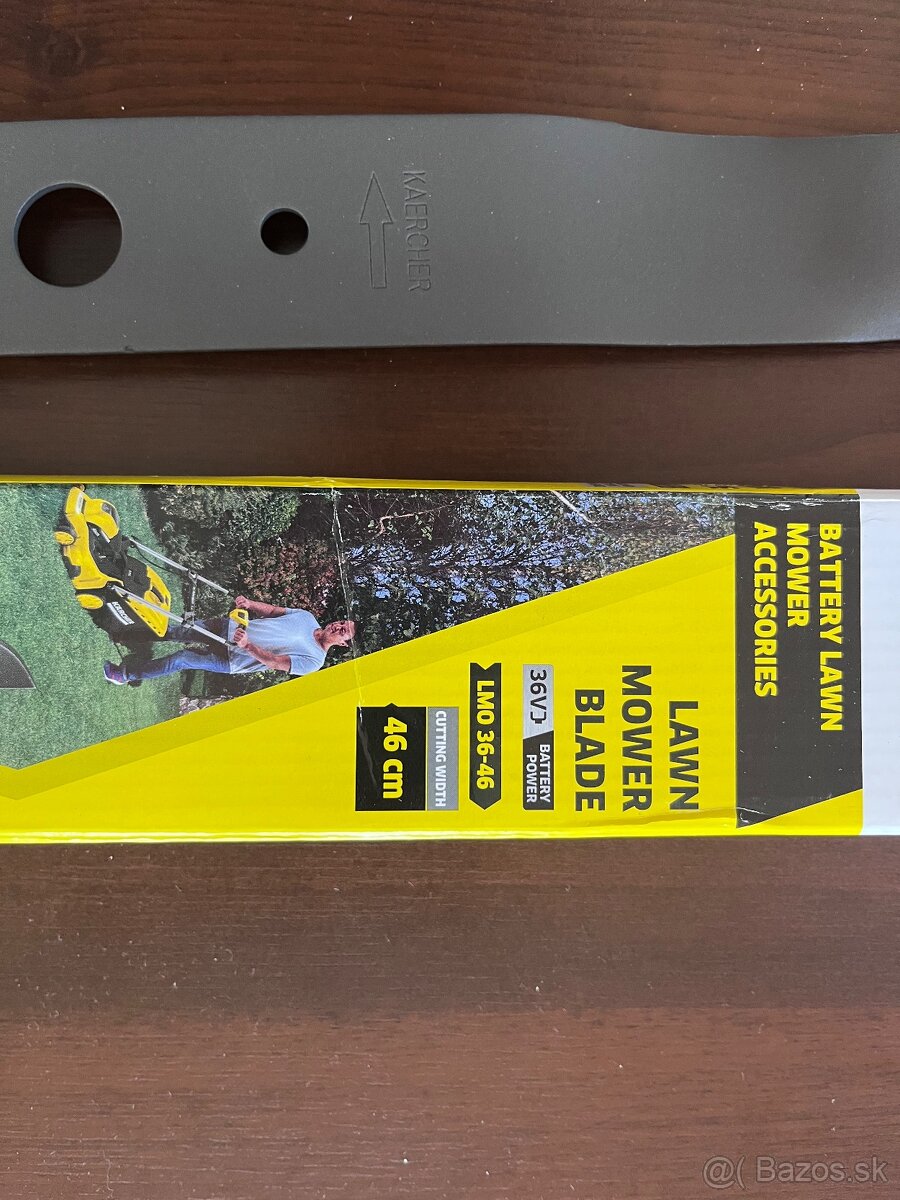 Predám nový nôž do Karcher kosačku LMO
