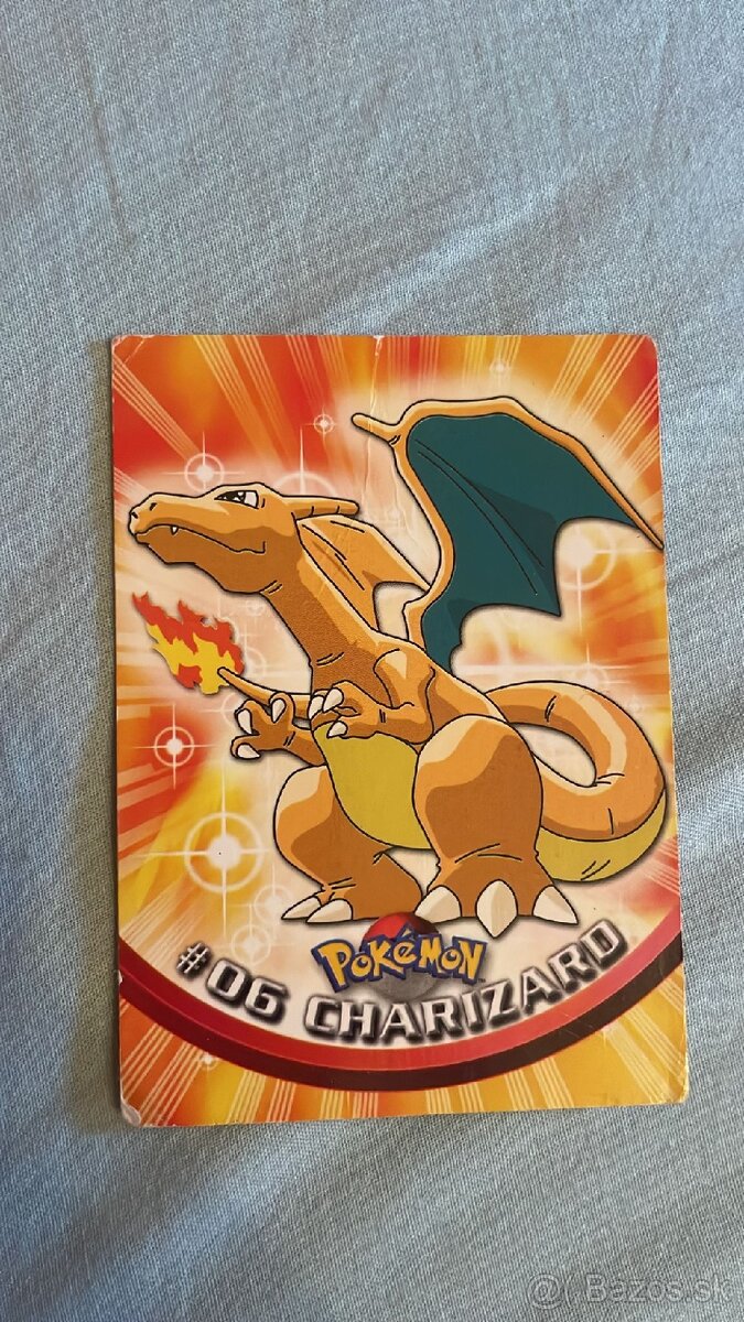 Pokemon Card Charizard Year 1999