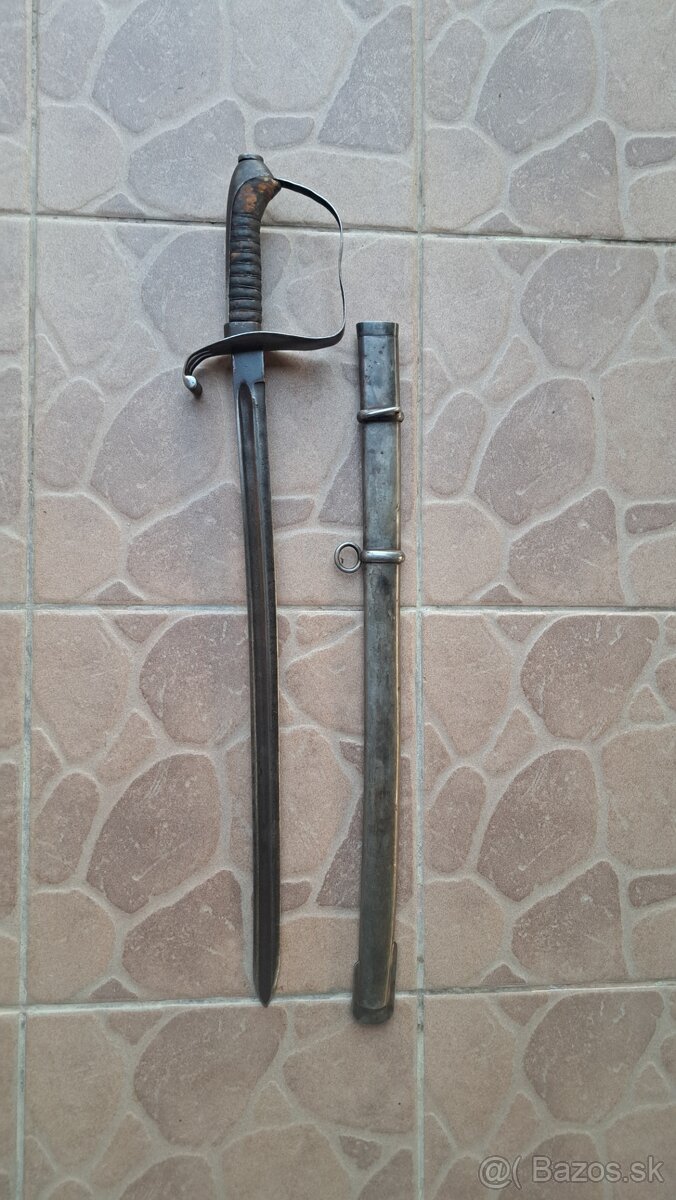 šabla, meč,model M1861