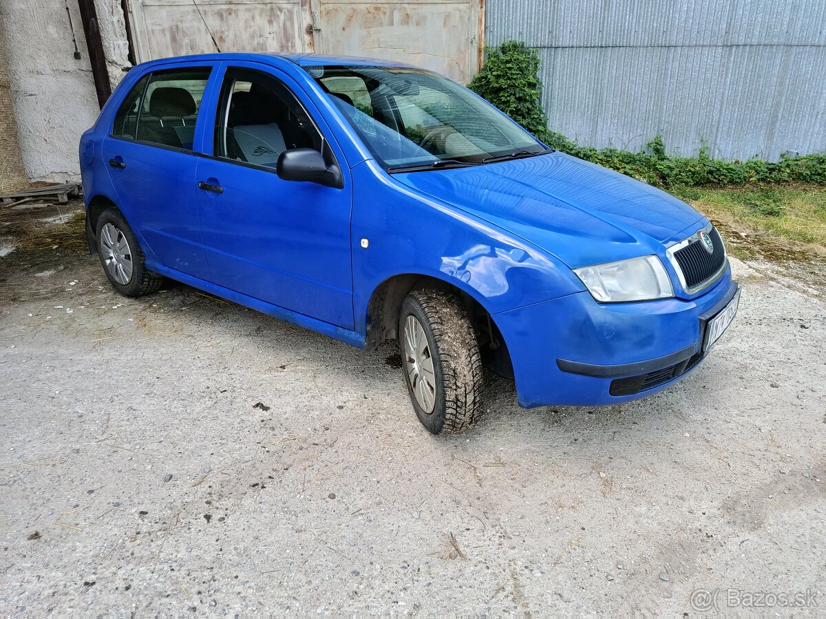 Škoda Fabia 1,4 LPG