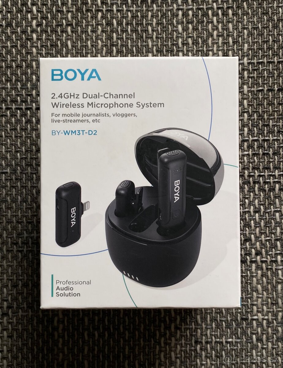 Mikrofón Boya BY-WM3T-D2
