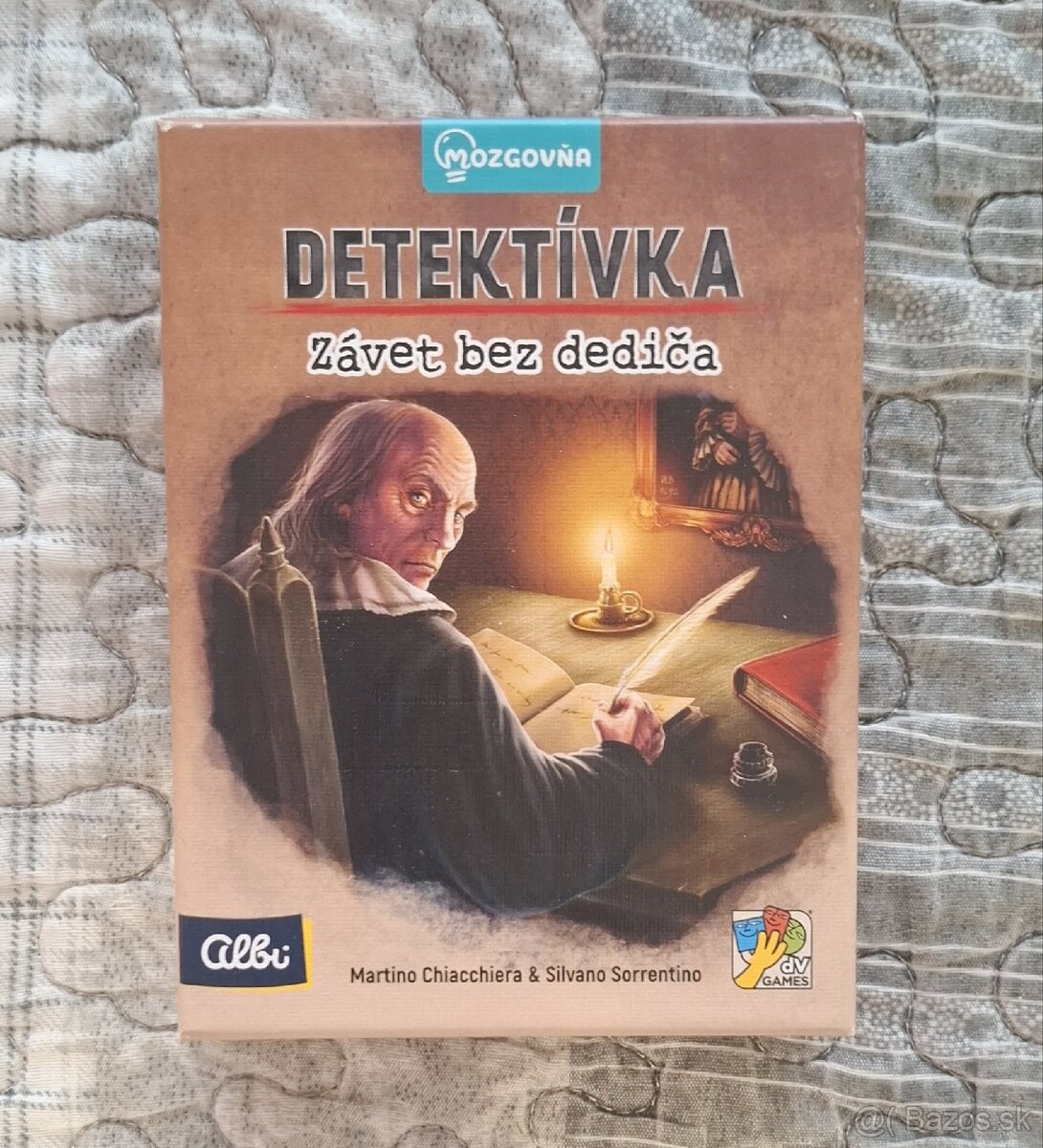 SPOLOČENSKÁ HRA DETEKTÍVNA