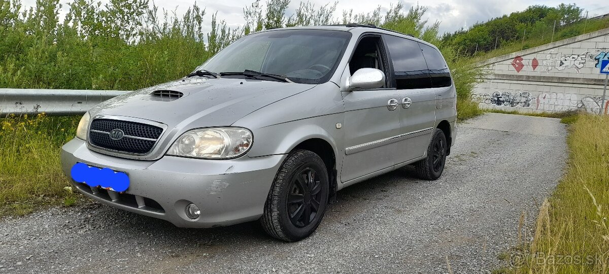 Predám KIA Carnival 2.9CRDI 7miest.