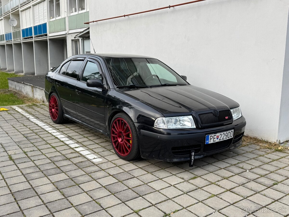 OCTAVIA RS 1,8t