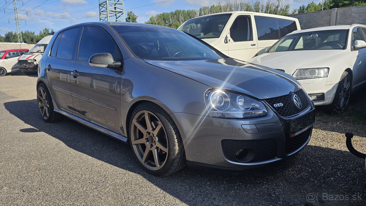 VW GOLF V GTI TDI 4MOTION