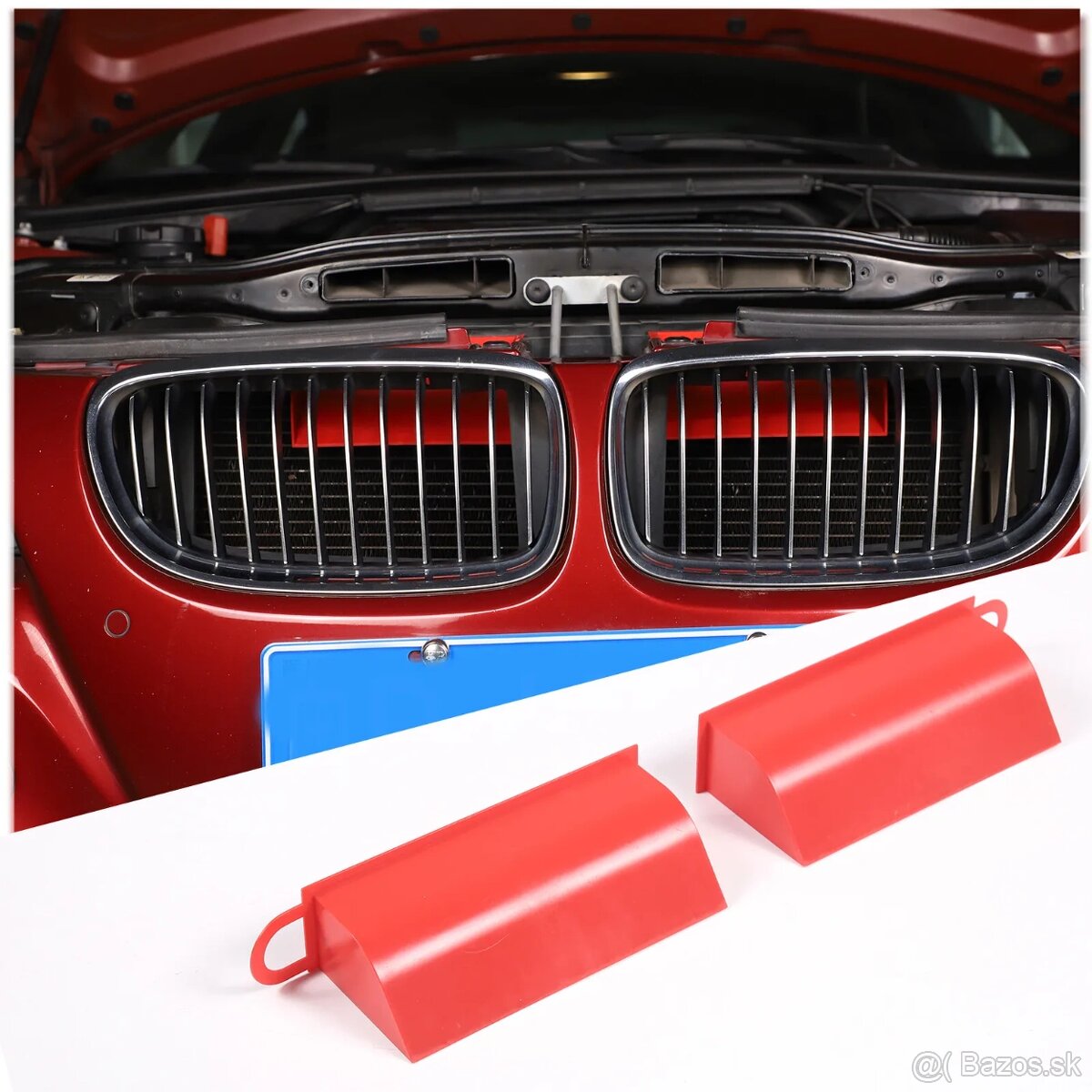 BMW E90 E91 E92 E93 air scoop nasavanie vzduchu
